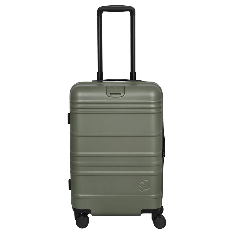 NINETYGO Modern - Trolley de cabina con 4 ruedas S 55 cm (grün)