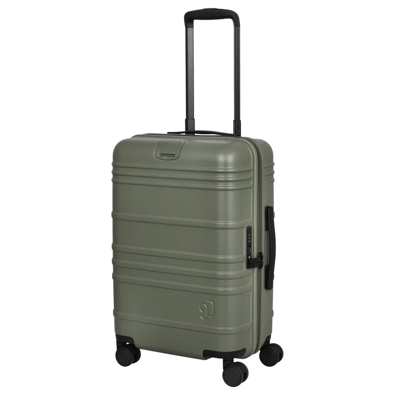 NINETYGO Modern - Trolley de cabina con 4 ruedas S 55 cm (grün)
