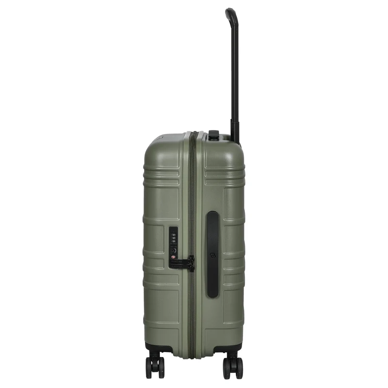 NINETYGO Modern - Trolley de cabina con 4 ruedas S 55 cm (grün)