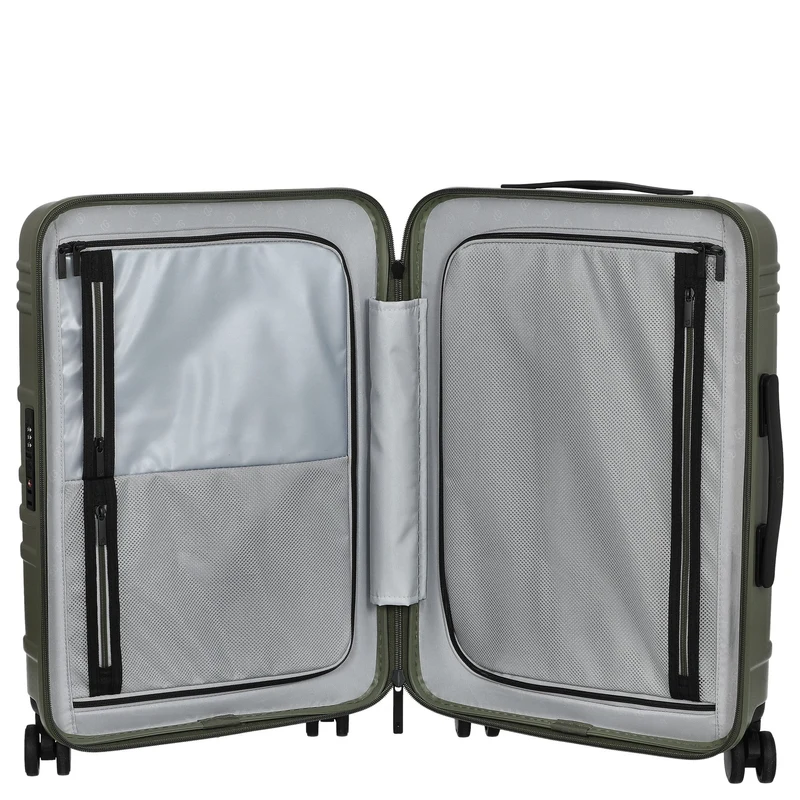 NINETYGO Modern - Trolley de cabina con 4 ruedas S 55 cm (grün)