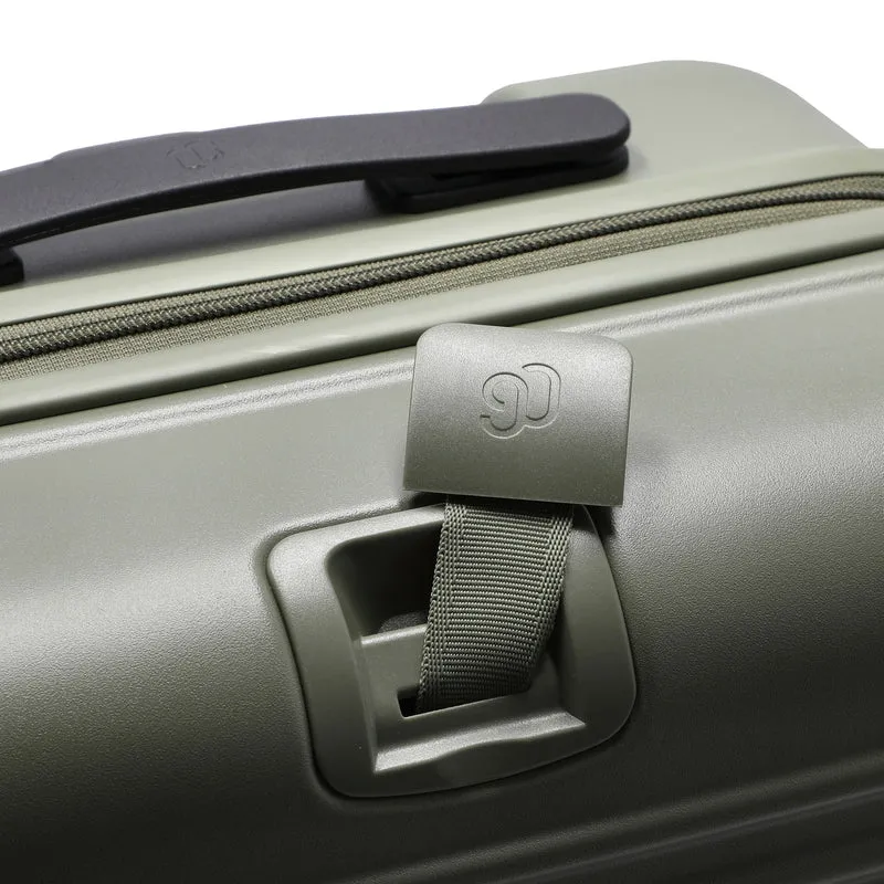 NINETYGO Modern - Trolley de cabina con 4 ruedas S 55 cm (grün)