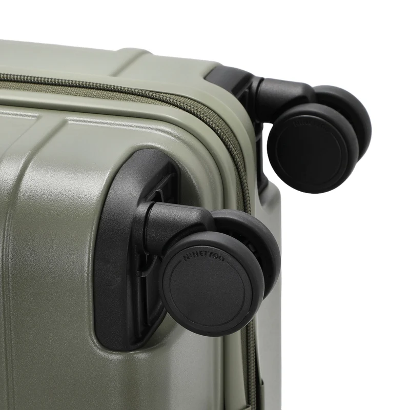 NINETYGO Modern - Trolley de cabina con 4 ruedas S 55 cm (grün)