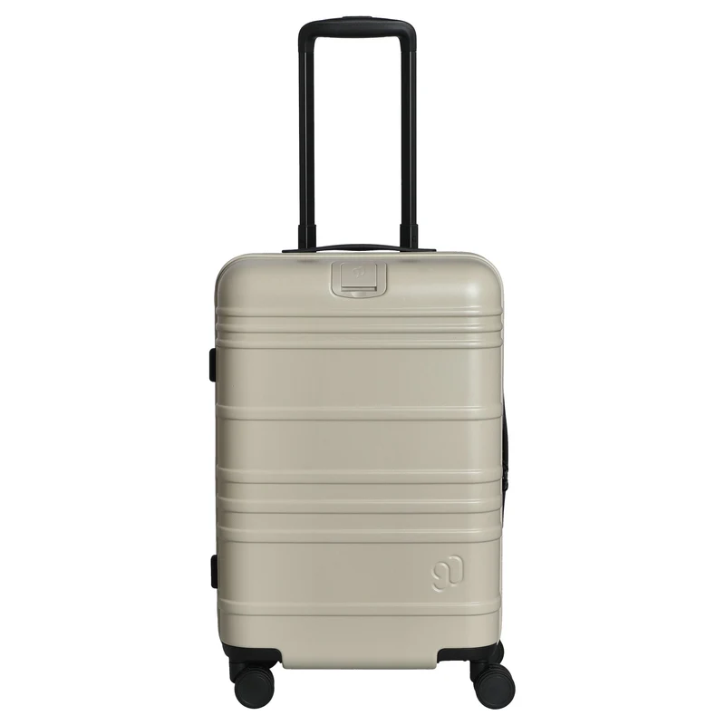 NINETYGO Modern - Trolley de cabina con 4 ruedas S 55 cm (weiß)