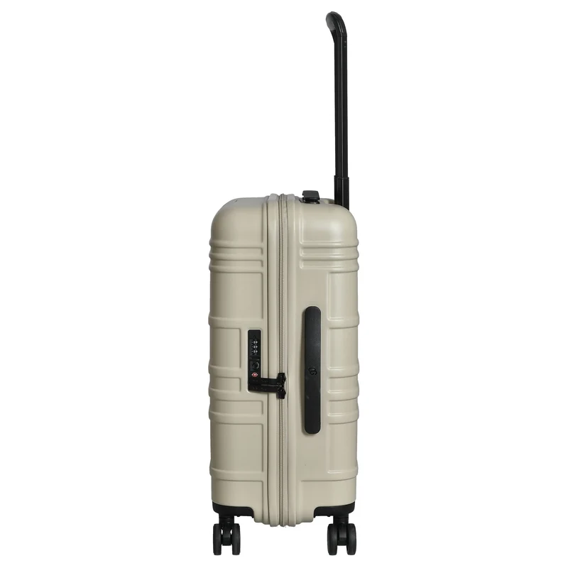 NINETYGO Modern - Trolley de cabina con 4 ruedas S 55 cm (weiß)