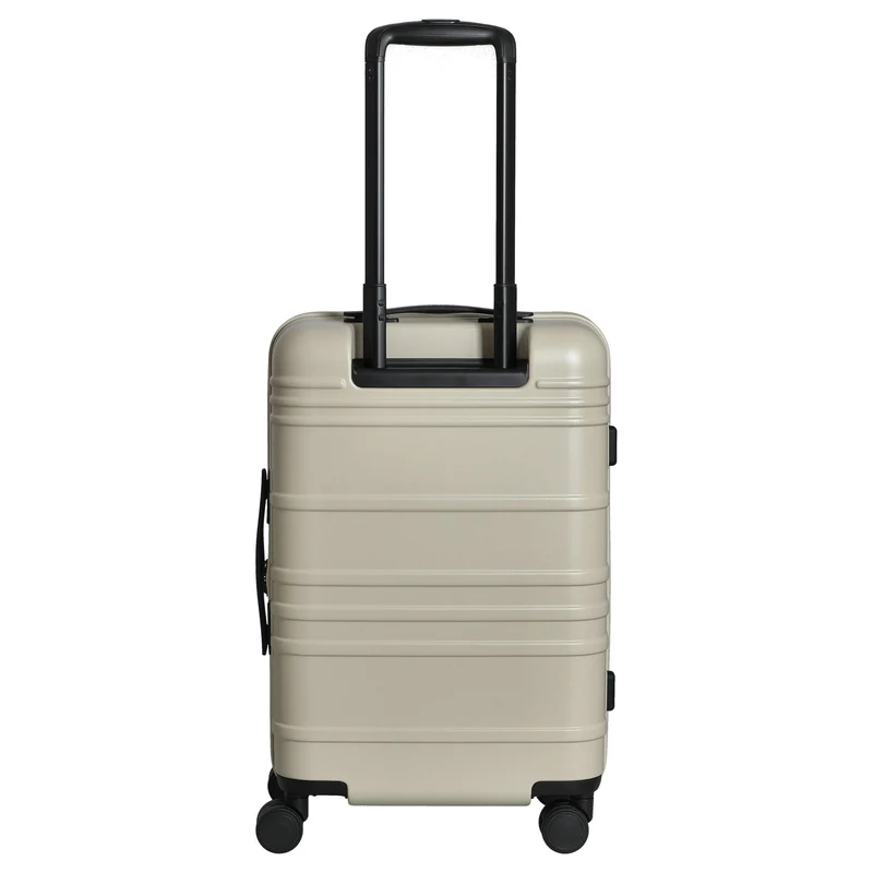NINETYGO Modern - Trolley de cabina con 4 ruedas S 55 cm (weiß)