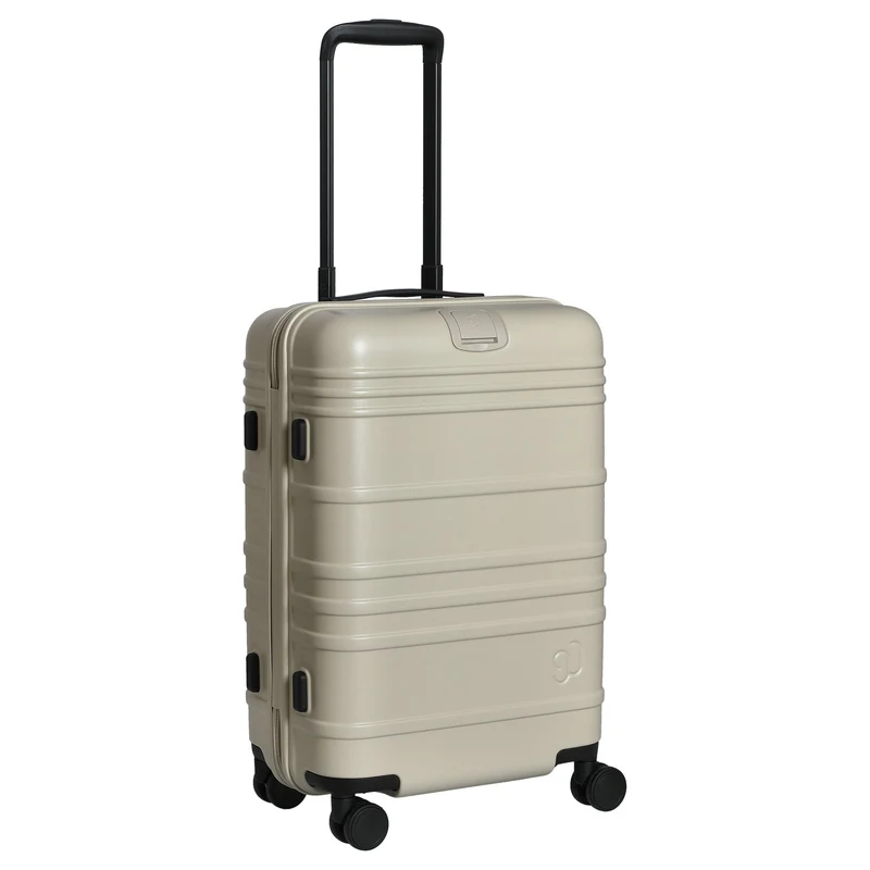 NINETYGO Modern - Trolley de cabina con 4 ruedas S 55 cm (weiß)