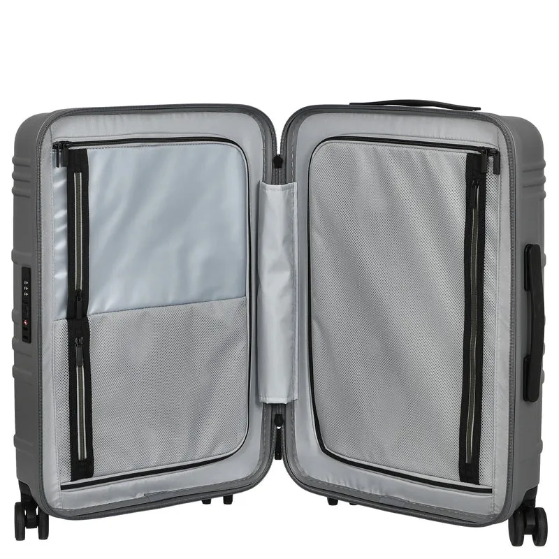 NINETYGO Modern - Trolley de cabina con 4 ruedas S 55 cm (grau)