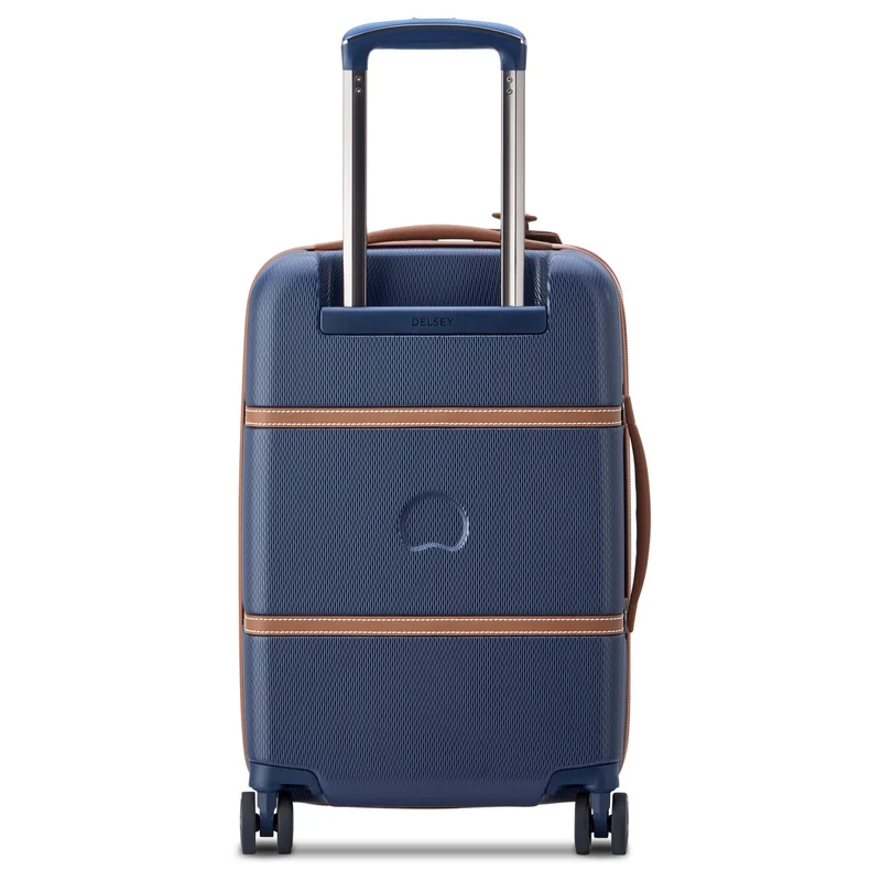Delsey Paris Chatelet Air 2.0 - Trolley de cabina con 4 ruedas 55 cm (marineblau)