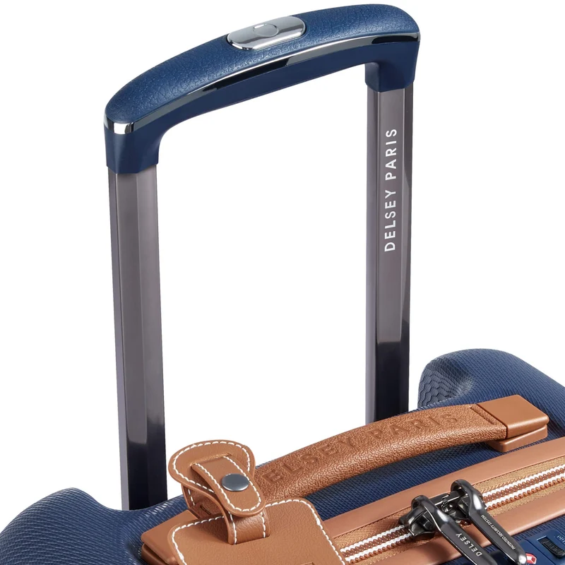 Delsey Paris Chatelet Air 2.0 - Trolley de cabina con 4 ruedas 55 cm (marineblau)