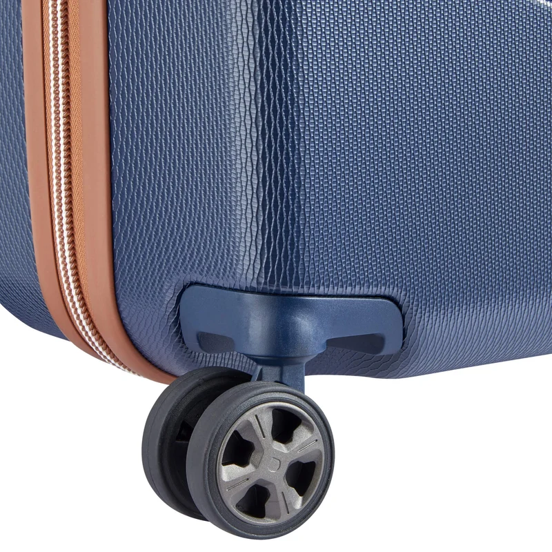 Delsey Paris Chatelet Air 2.0 - Trolley de cabina con 4 ruedas 55 cm (marineblau)