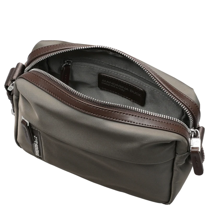 Mandarina Duck Hunter - Bolso bandolera 21 cm (pirite)