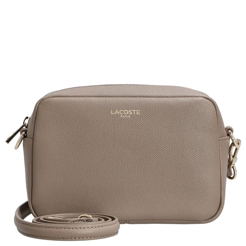 Lacoste Champs-Elysées - Bolso bandolera 20 cm (taupe)