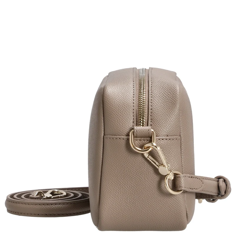 Lacoste Champs-Elysées - Bolso bandolera 20 cm (taupe)