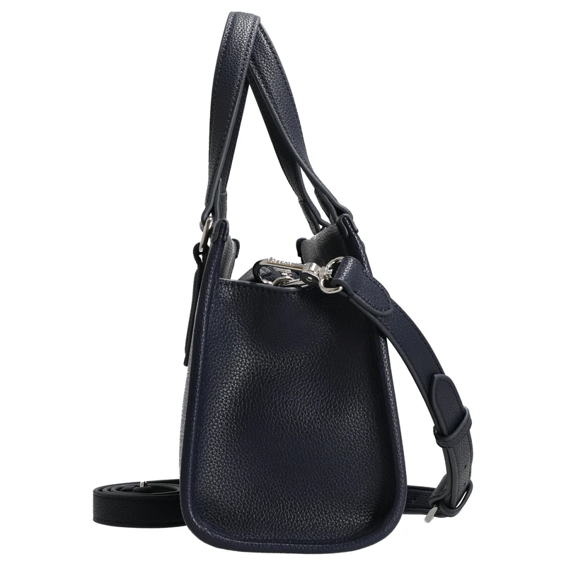 Lacoste Top Handle Bag - Bolso de mano 22 cm (marine)