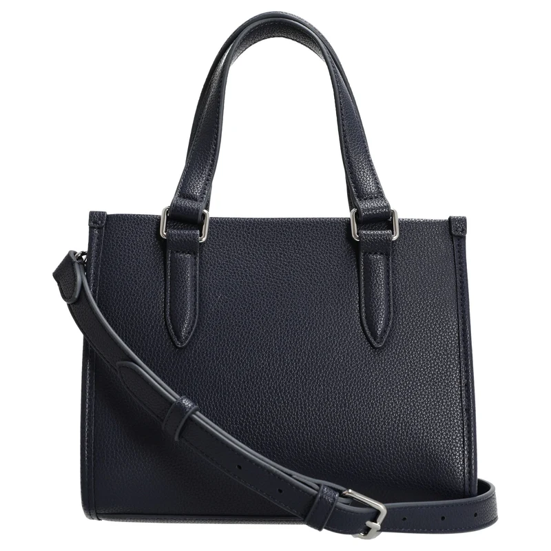 Lacoste Top Handle Bag - Bolso de mano 22 cm (marine)
