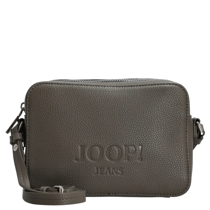 Joop Jeans Women Lettera 1.0 Cloe - Bolso de hombro 21.5 cm (grey)