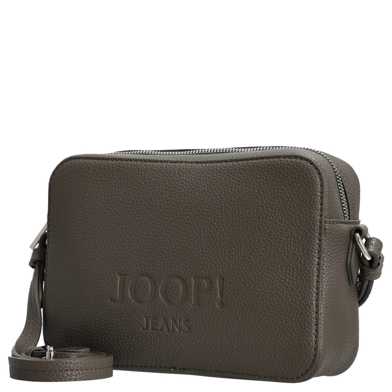 Joop Jeans Women Lettera 1.0 Cloe - Bolso de hombro 21.5 cm (grey)
