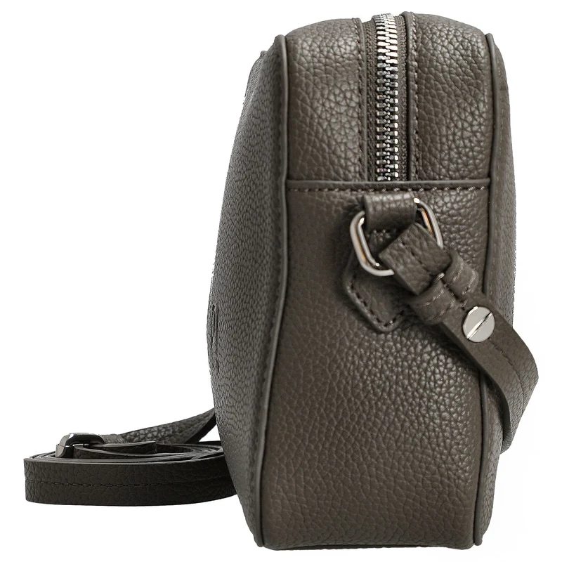 Joop Jeans Women Lettera 1.0 Cloe - Bolso de hombro 21.5 cm (grey)