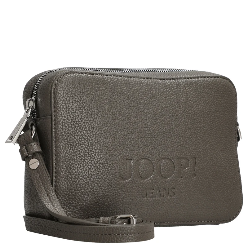 Joop Jeans Women Lettera 1.0 Cloe - Bolso de hombro 21.5 cm (grey)