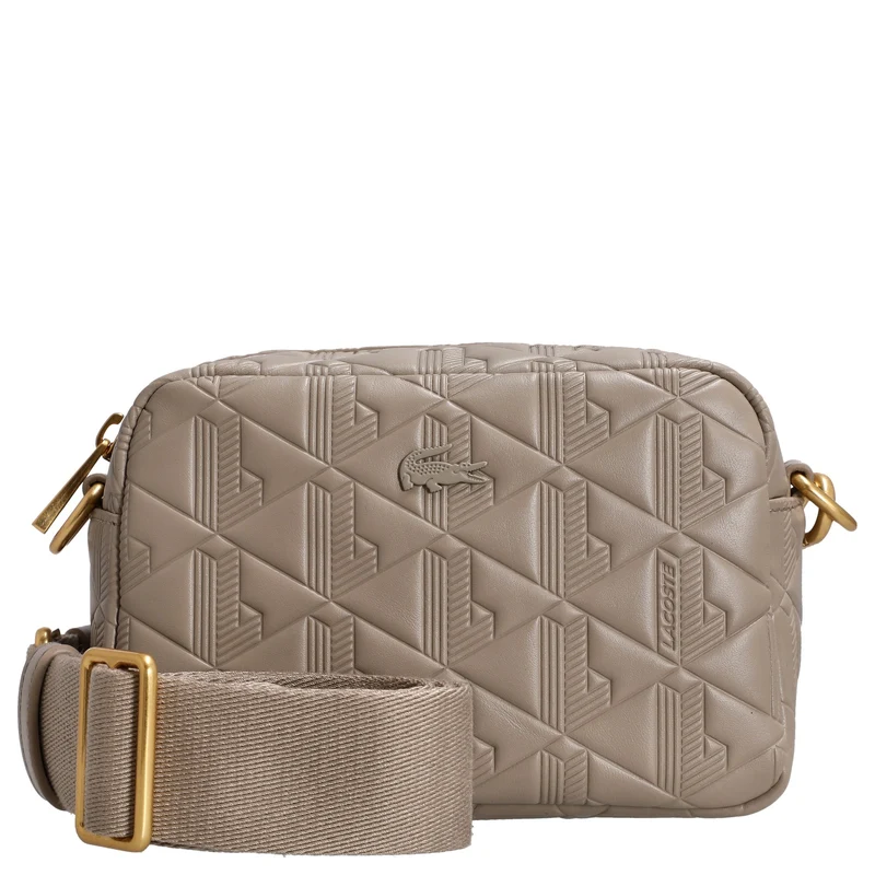 Lacoste Maheki - Bandolera 17 cm (simply taupe)