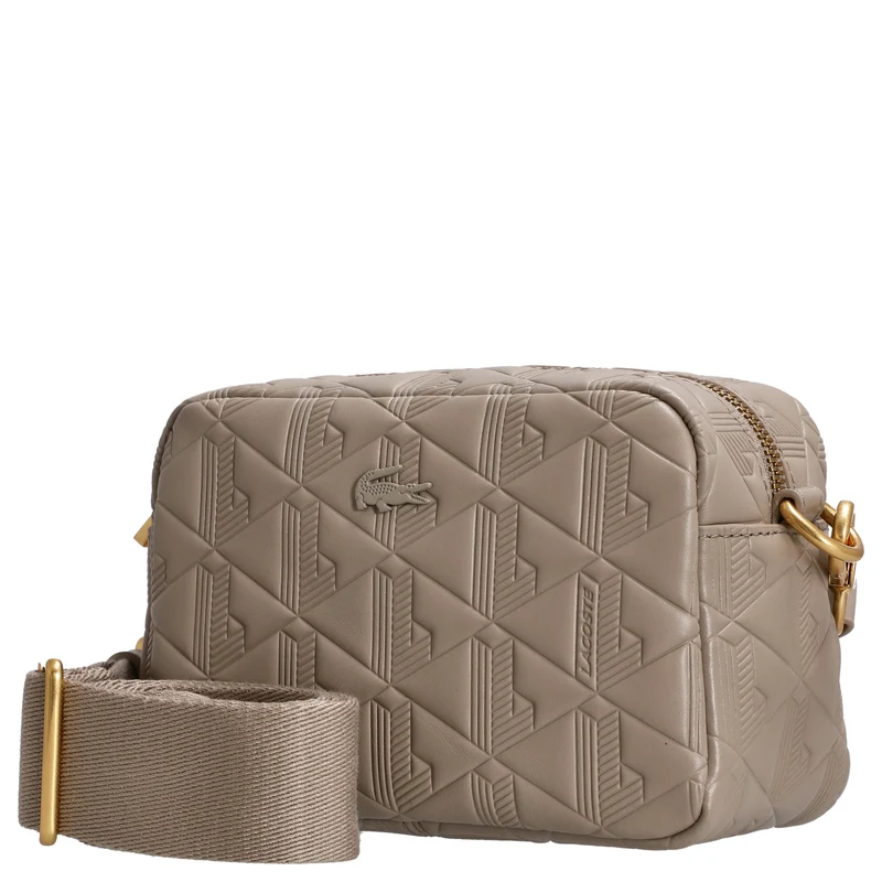 Lacoste Maheki - Bandolera 17 cm (simply taupe)