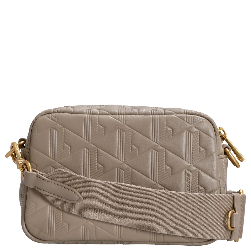 Lacoste Maheki - Bandolera 17 cm (simply taupe)