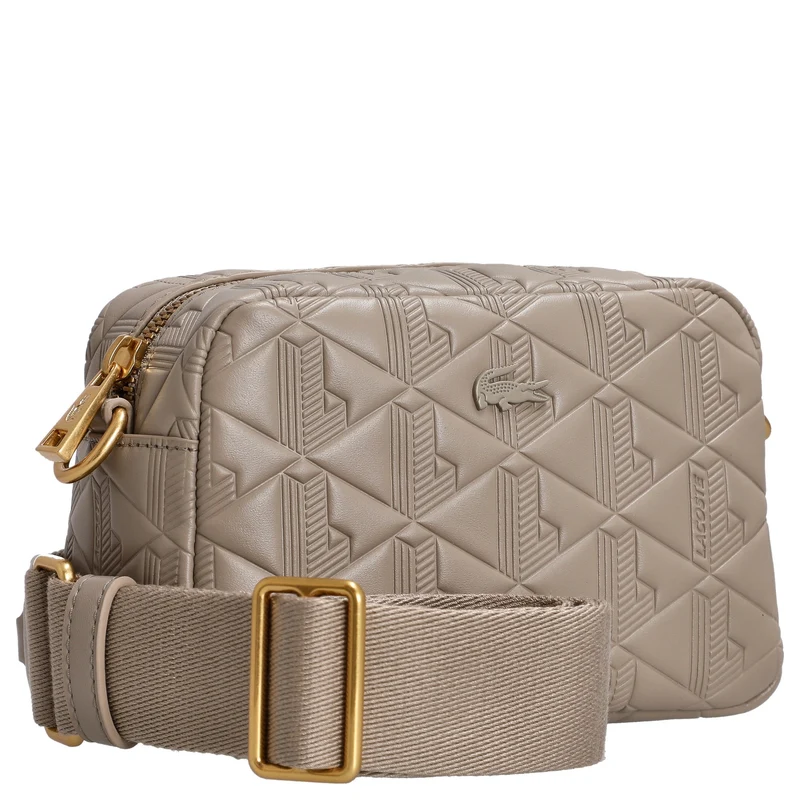 Lacoste Maheki - Bandolera 17 cm (simply taupe)