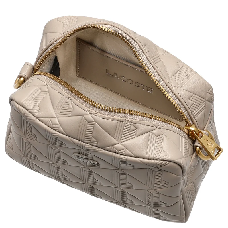 Lacoste Maheki - Bandolera 17 cm (simply taupe)