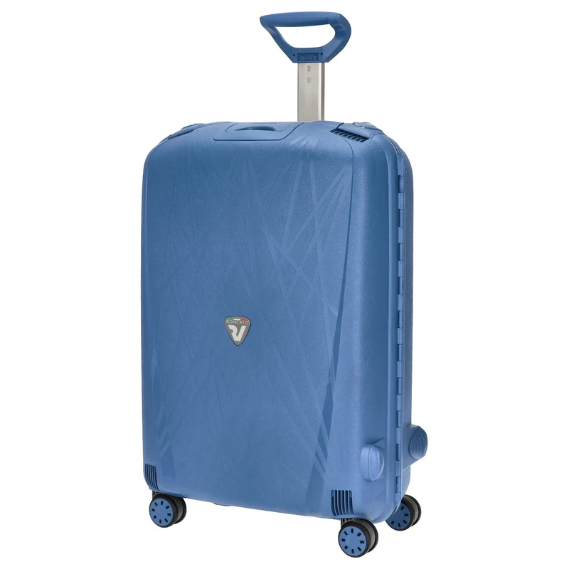 Roncato Light - Trolley con 4 ruedas M 68 cm (avio)