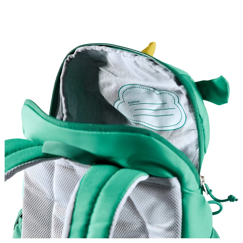 Deuter Kikki 8 - Mochila infantil 35 cm (fern-alpinegreen)
