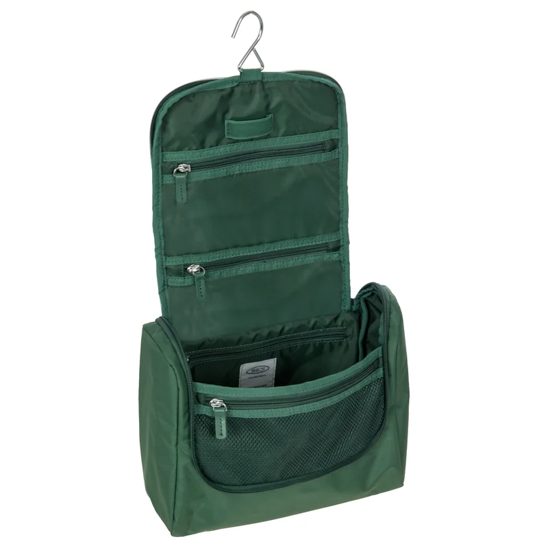 Brics Positano - Neceser colgante 27 cm (emerald green)