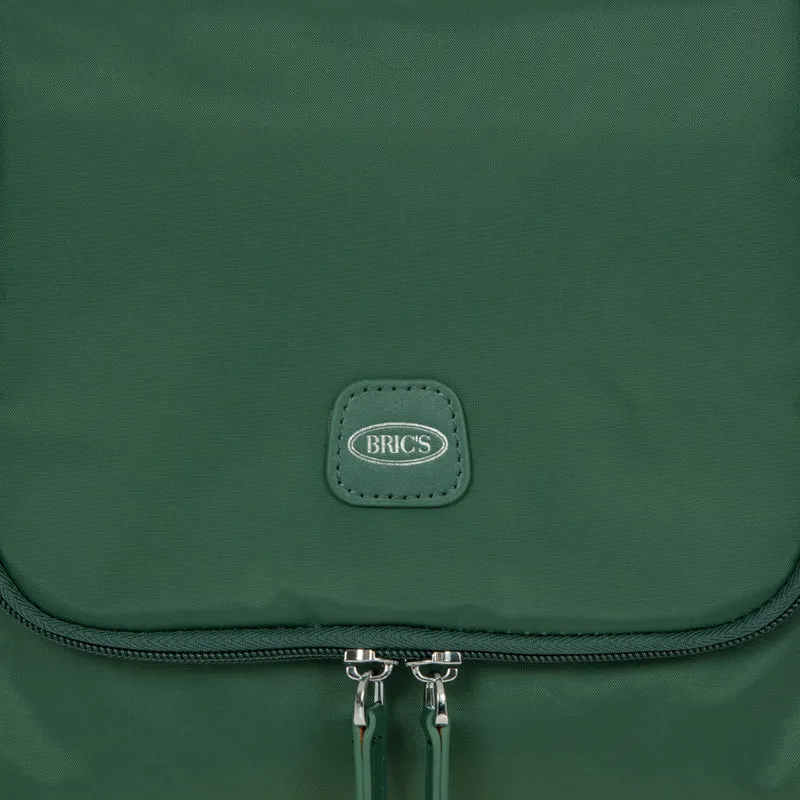 Brics Positano - Neceser colgante 27 cm (emerald green)