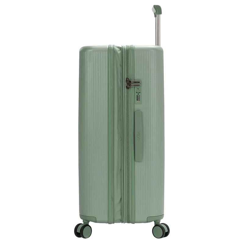 Heys Earth Tones - Trolley de 4 ruedas L 76 cm expandible (moss)