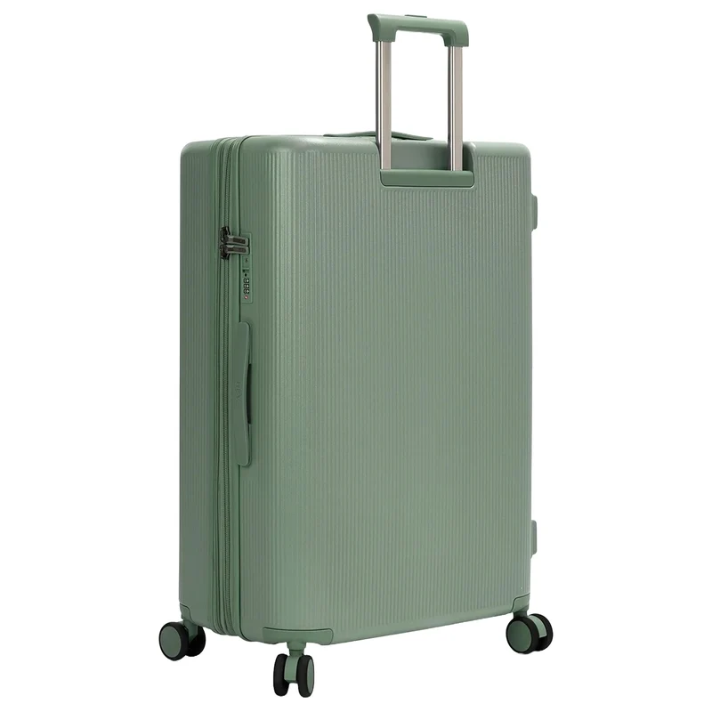 Heys Earth Tones - Trolley de 4 ruedas L 76 cm expandible (moss)
