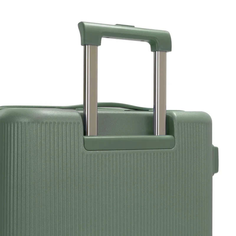Heys Earth Tones - Trolley de 4 ruedas L 76 cm expandible (moss)