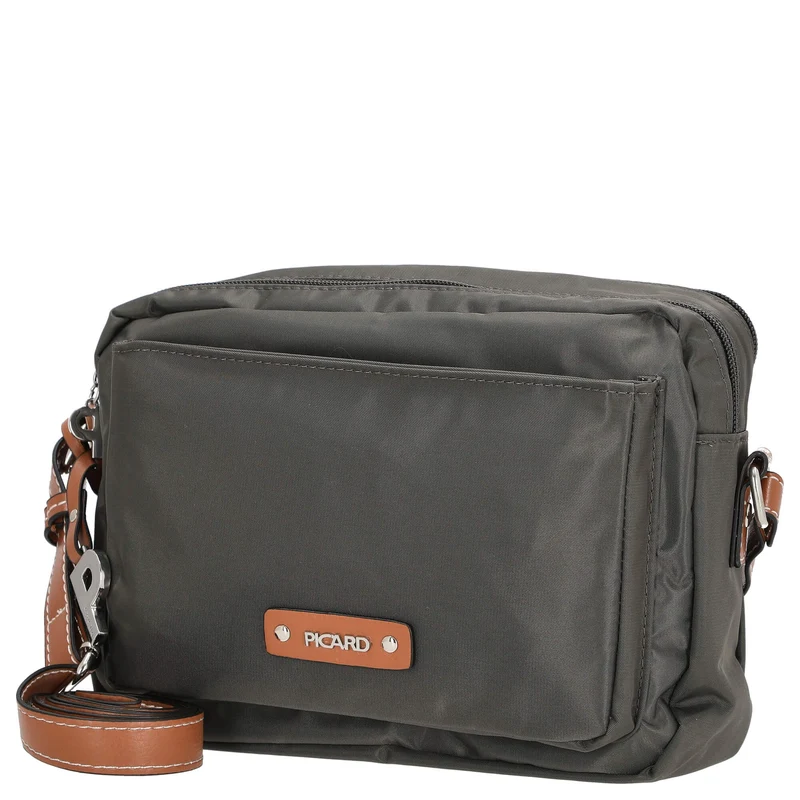 Picard Sonja - Bolso bandolera 23 cm (anthrazit)