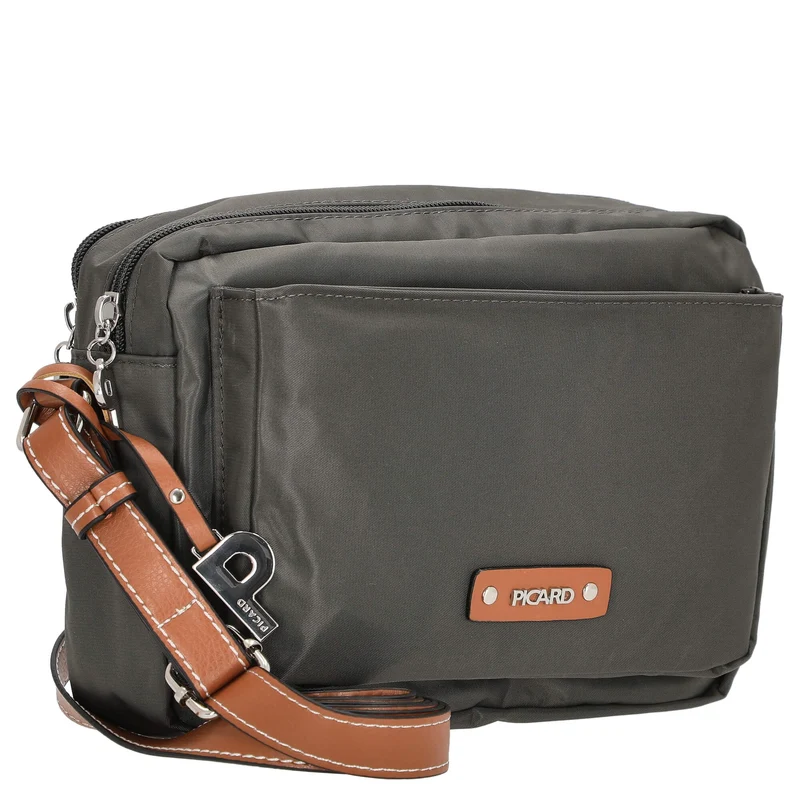 Picard Sonja - Bolso bandolera 23 cm (anthrazit)