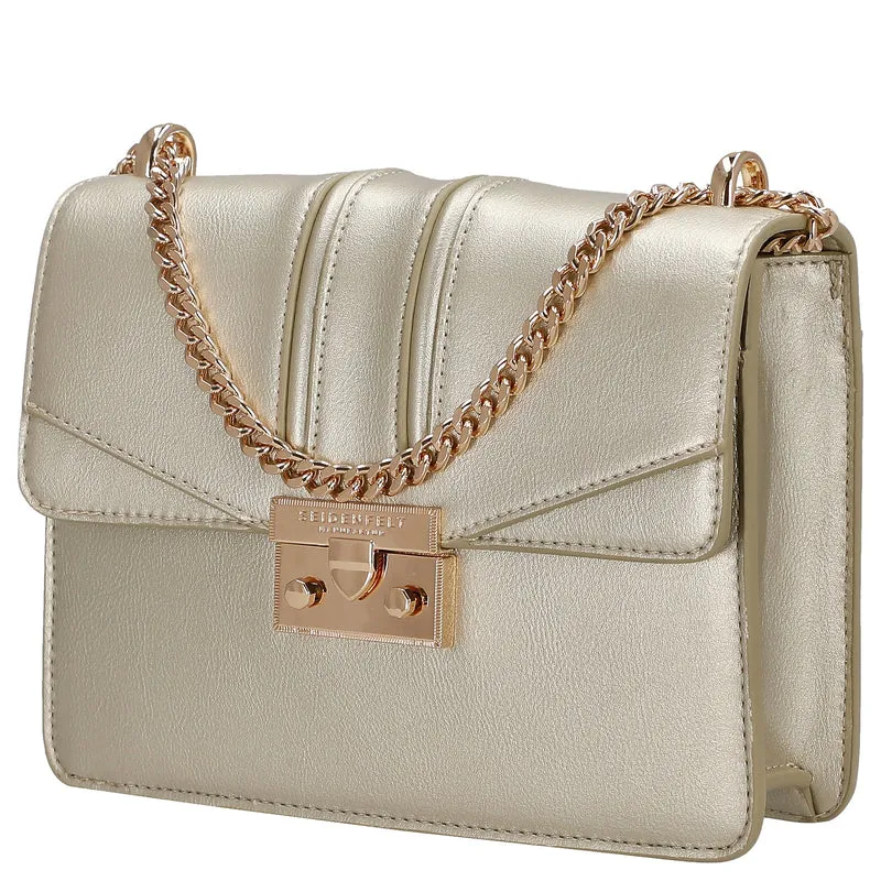 Seidenfelt Roros - Bolso bandolera 21 cm (gold)