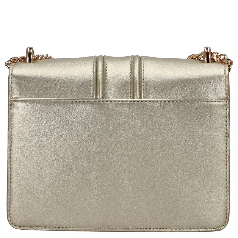 Seidenfelt Roros - Bolso bandolera 21 cm (gold)
