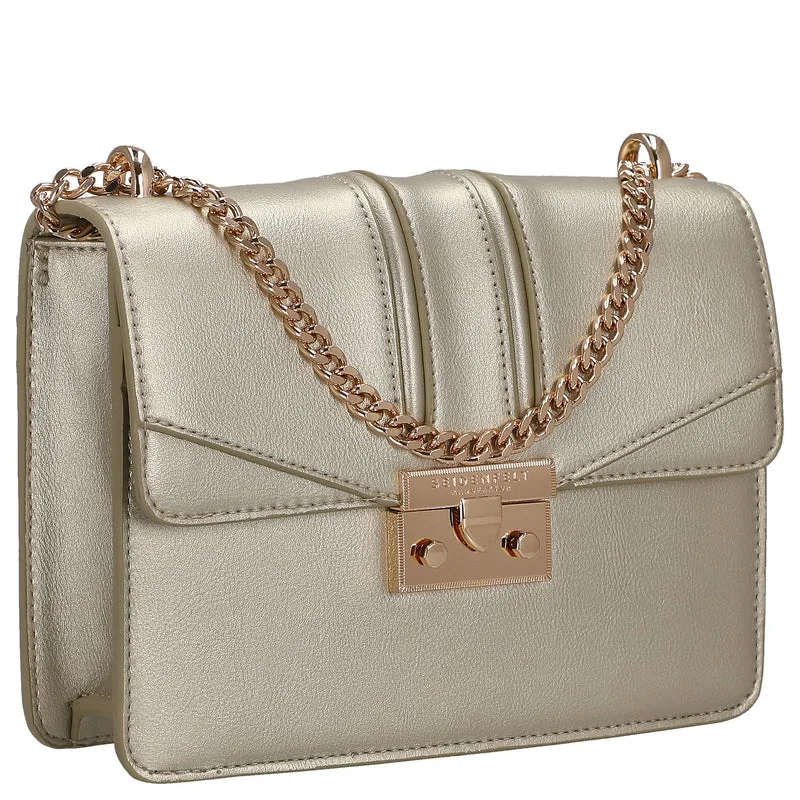 Seidenfelt Roros - Bolso bandolera 21 cm (gold)
