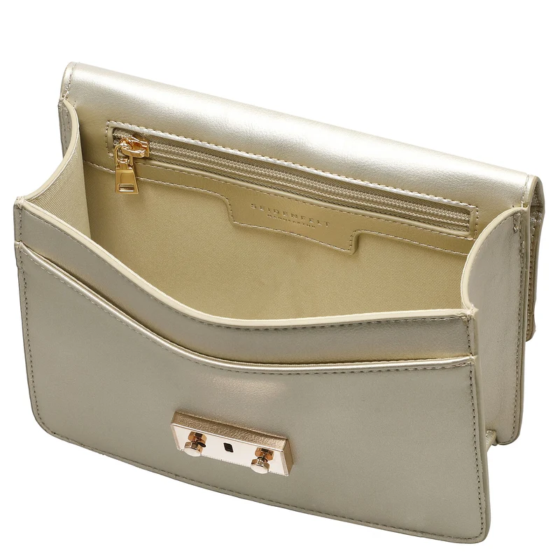 Seidenfelt Roros - Bolso bandolera 21 cm (gold)