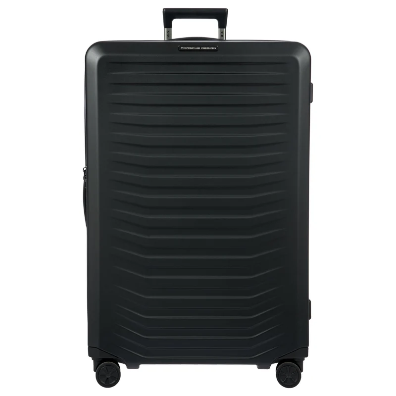 Porsche Design Roadster Hardcase - Trolley XL de 4 ruedas 83 cm expandible (black matt)