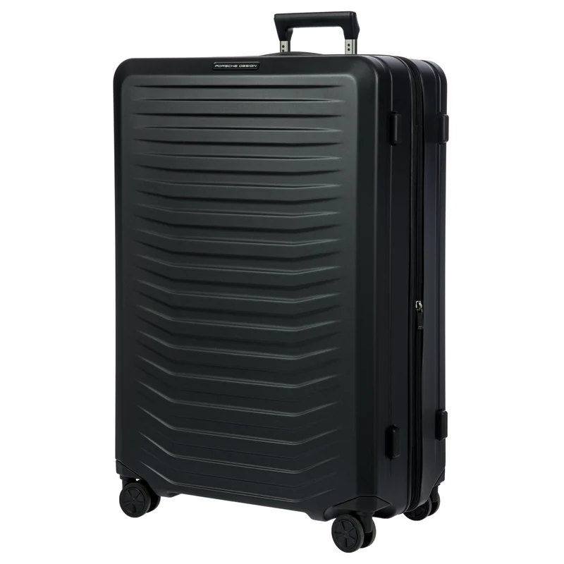 Porsche Design Roadster Hardcase - Trolley XL de 4 ruedas 83 cm expandible (black matt)
