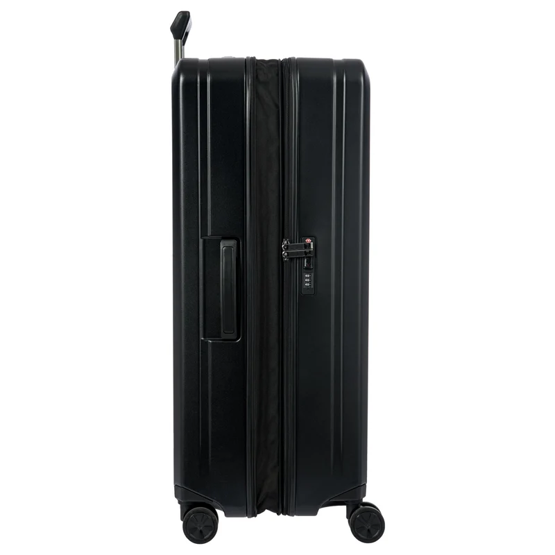 Porsche Design Roadster Hardcase - Trolley XL de 4 ruedas 83 cm expandible (black matt)