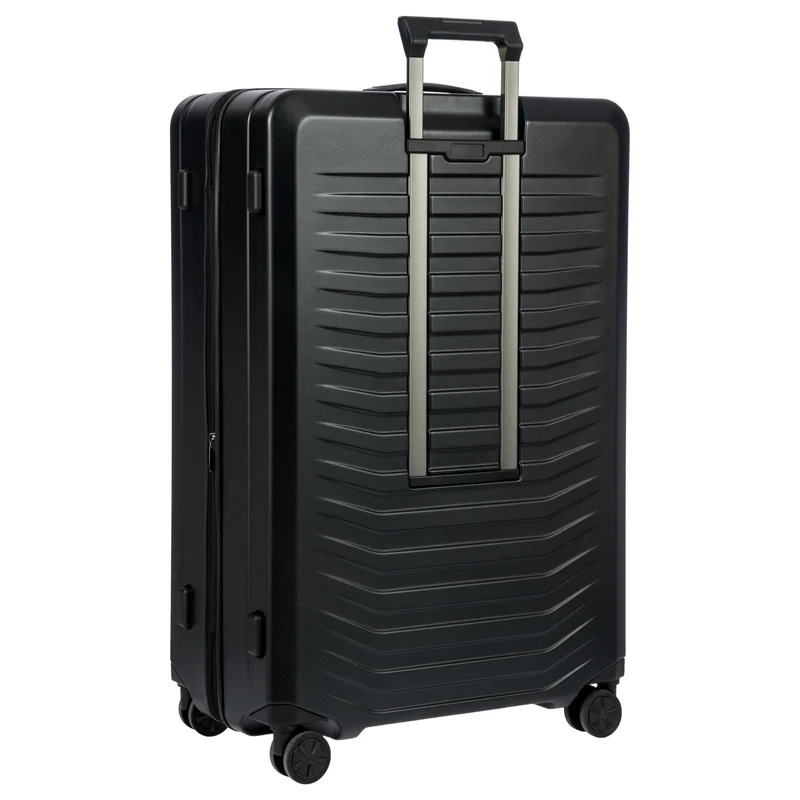 Porsche Design Roadster Hardcase - Trolley XL de 4 ruedas 83 cm expandible (black matt)
