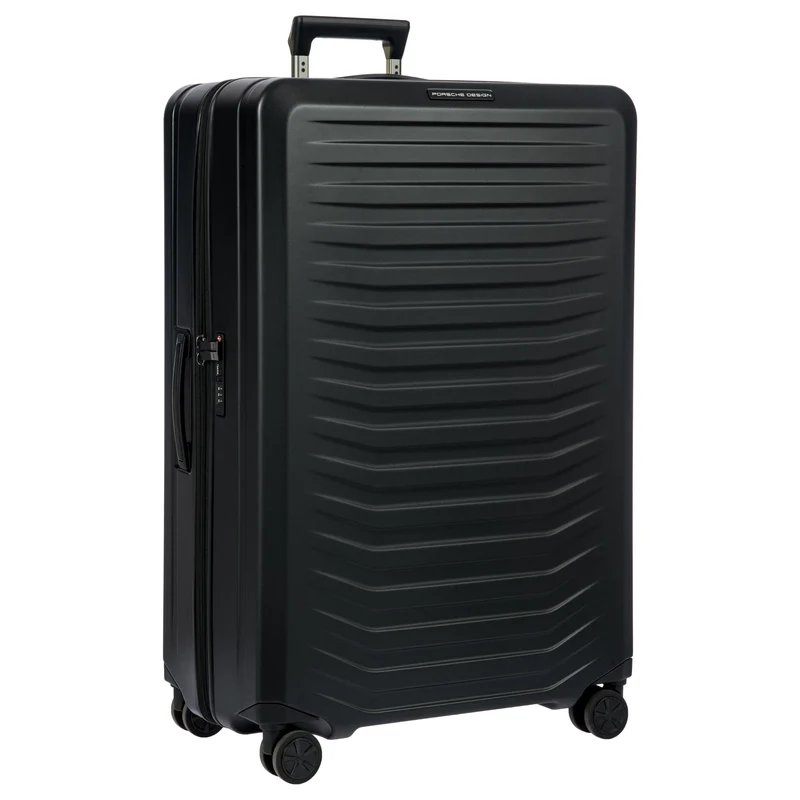 Porsche Design Roadster Hardcase - Trolley XL de 4 ruedas 83 cm expandible (black matt)
