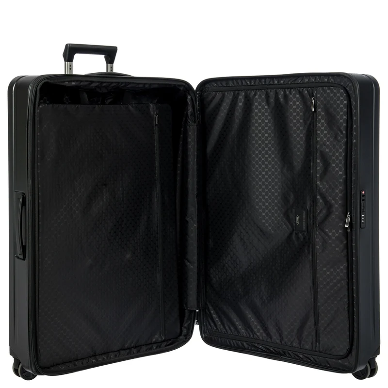 Porsche Design Roadster Hardcase - Trolley XL de 4 ruedas 83 cm expandible (black matt)