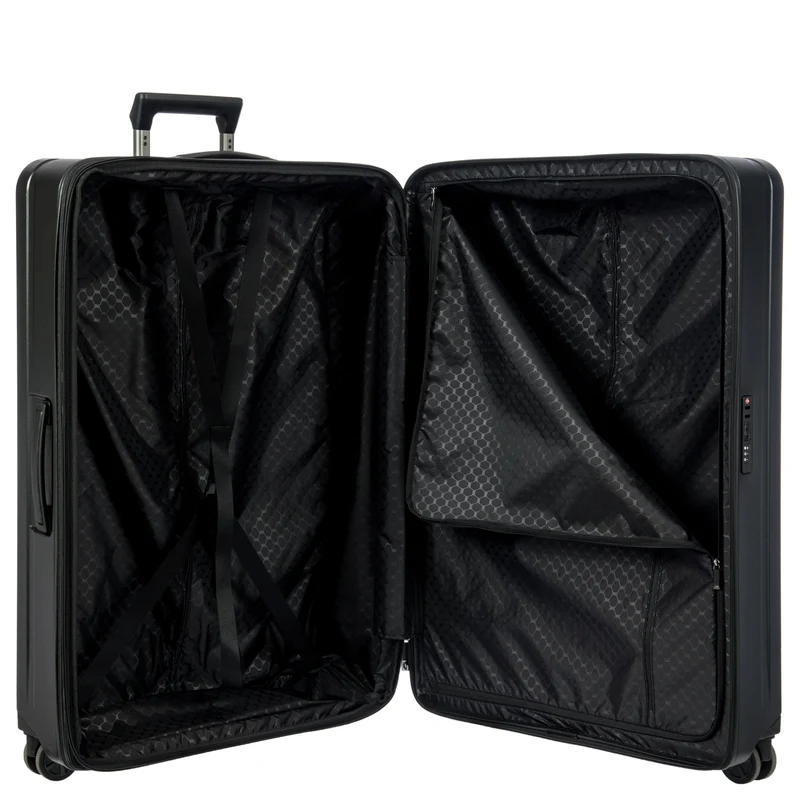 Porsche Design Roadster Hardcase - Trolley XL de 4 ruedas 83 cm expandible (black matt)