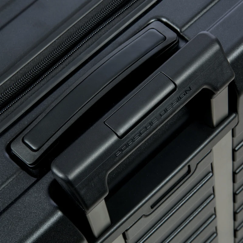 Porsche Design Roadster Hardcase - Trolley XL de 4 ruedas 83 cm expandible (black matt)