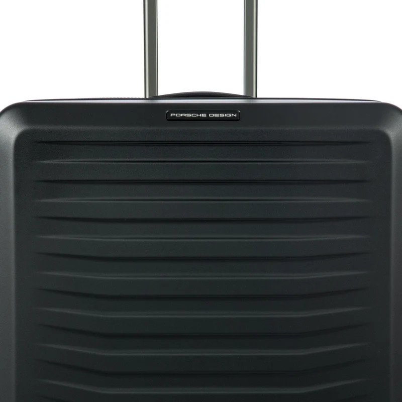 Porsche Design Roadster Hardcase - Trolley XL de 4 ruedas 83 cm expandible (black matt)